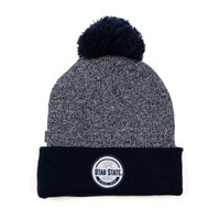 Utah State Aggies Since 1888 Patch Pom Beanie